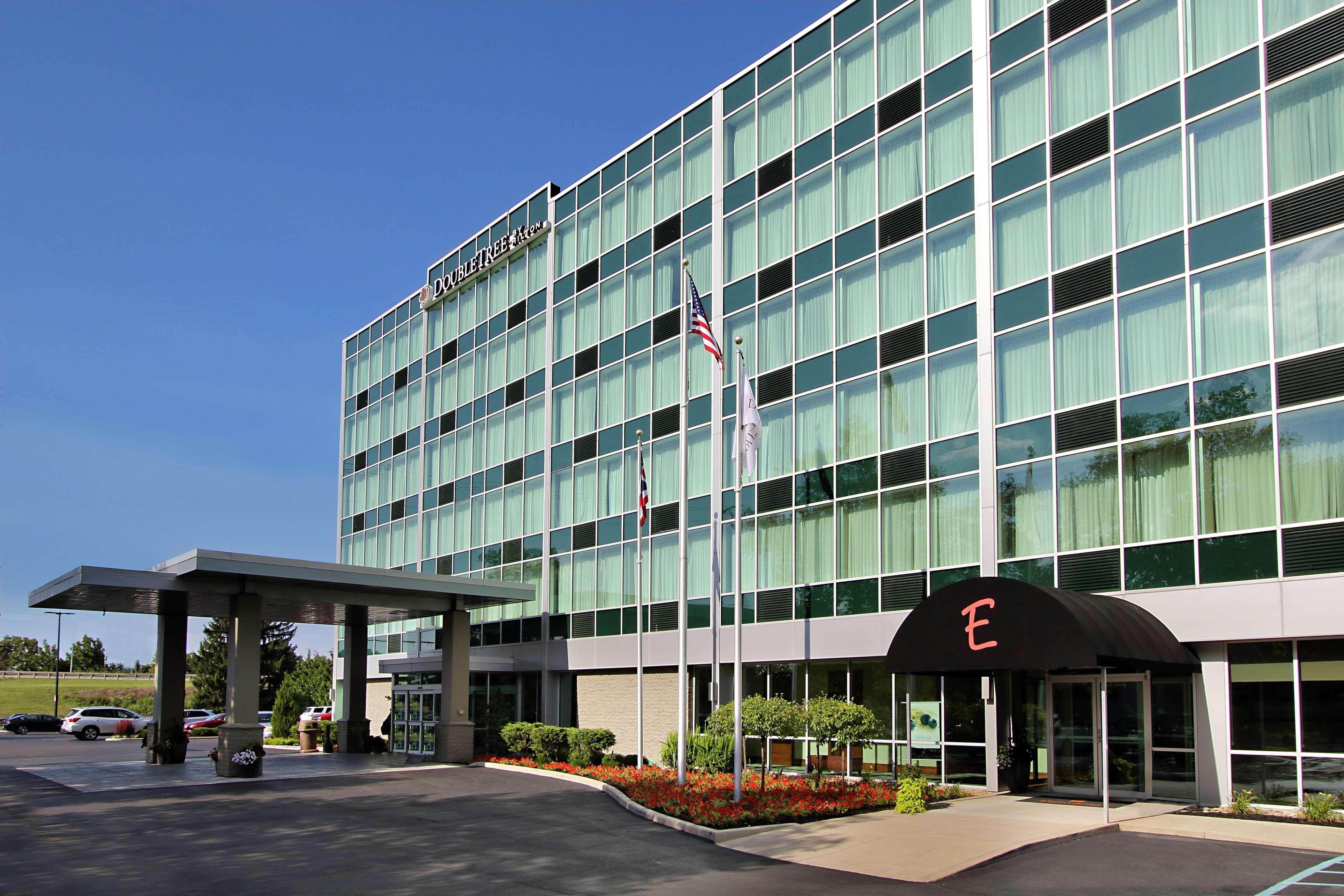 Hotel Doubletree By Hilton Newark Extérieur photo