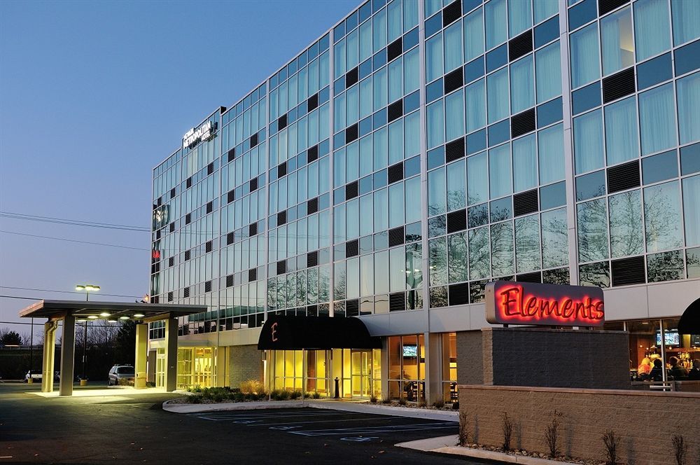 Hotel Doubletree By Hilton Newark Commodités photo